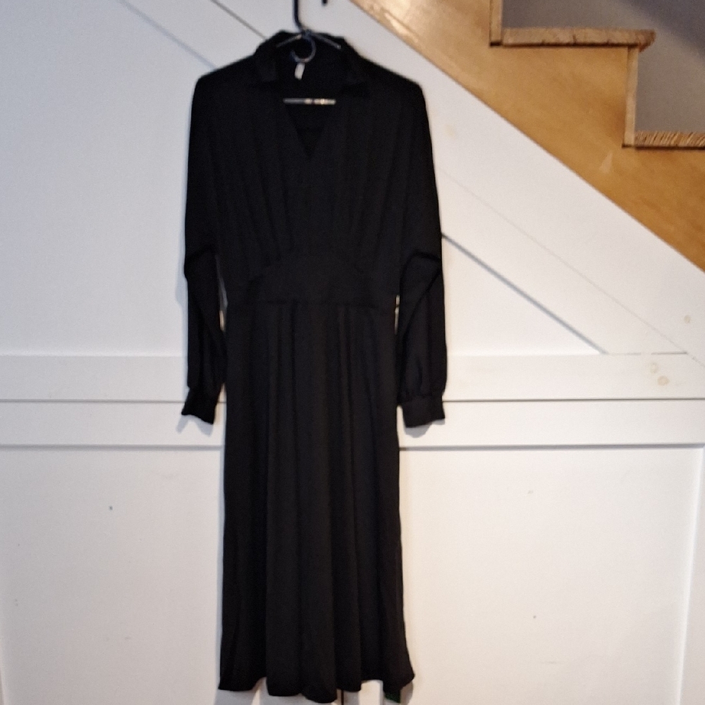 Halara Elegant Black Women's Dress